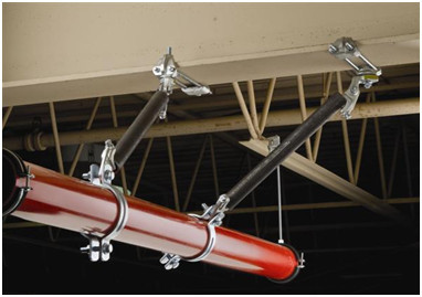 進口防震支架、防震支架 FM認證防震支架、FM/UL/VDS/LPCB/NFPA認證 抗震支架、FM認證防晃支架