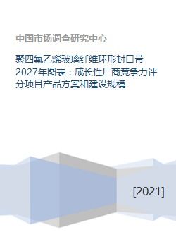 聚四氟乙烯玻璃纖維環(huán)形封口帶 2027年市場(chǎng)前瞻、競爭格局與項(xiàng)目發(fā)展策略